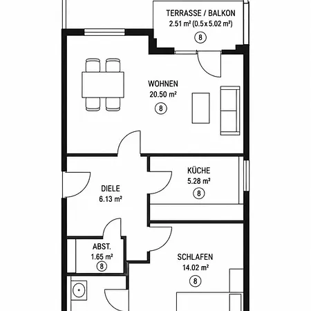Apartment Klippenblick *